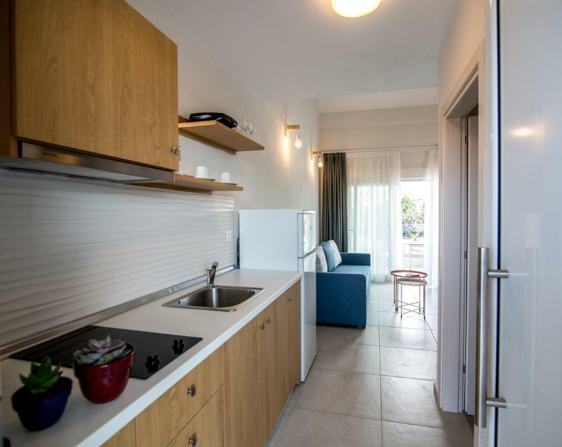 The Papoutsakis Apartments Никити Экстерьер фото